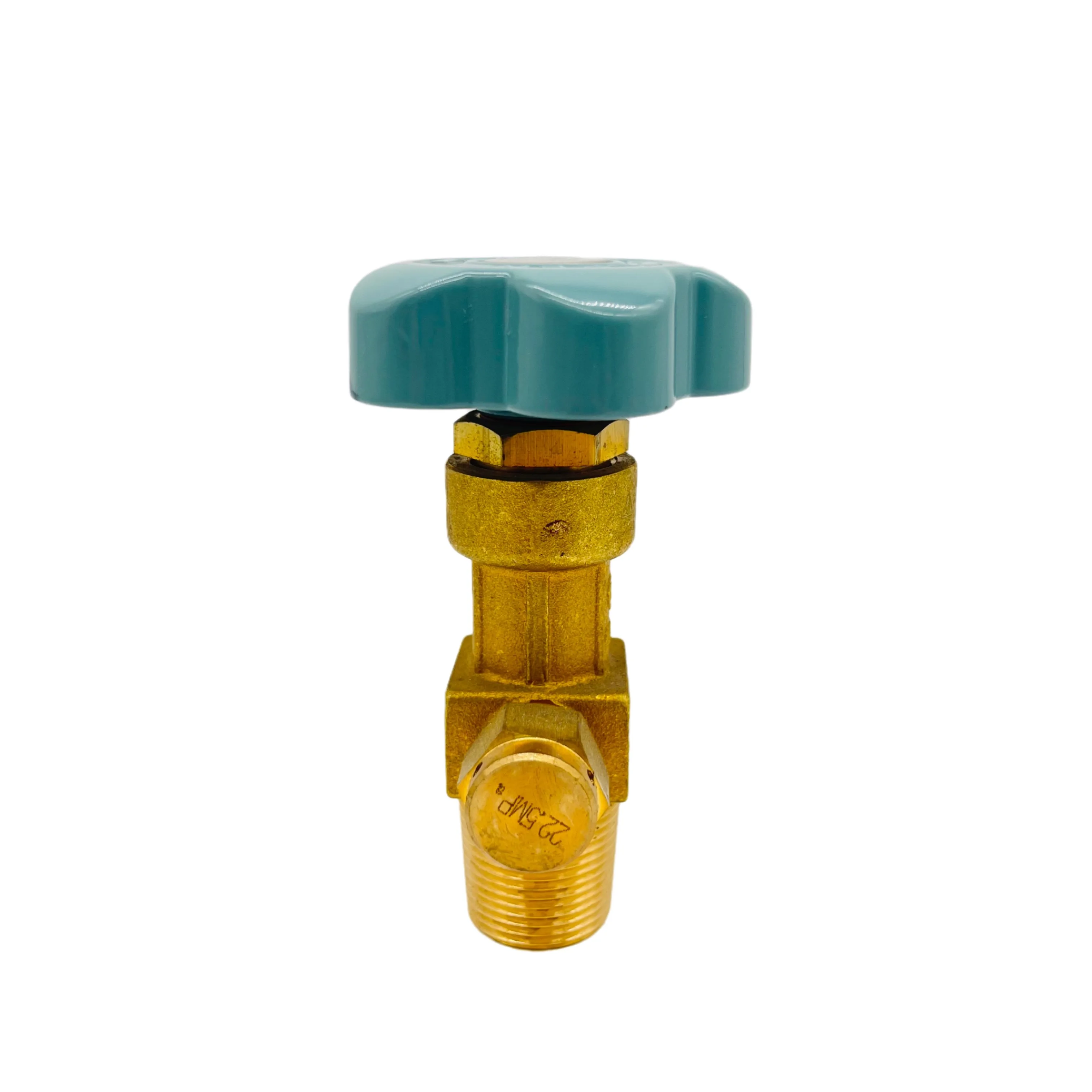 High quality brass gas cylinder valve for O2 N2 outlet thread G5/8 20Mpa