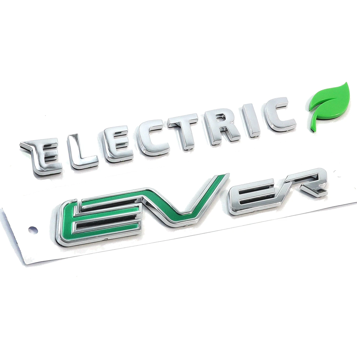 Matte High Quality Plated Plastic Car Emblem Customized Car Grill Logo New Electroplated Car Badge Decorations chrome logo