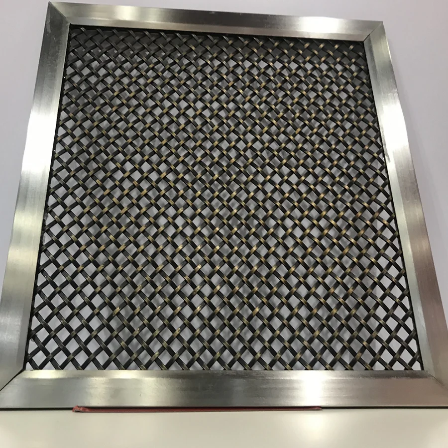 Stainless Steel Wire Mesh Grid for Partition & Space Dividers