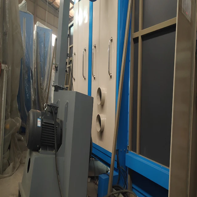 Automatic Insulated Glass Washing Drying Pressing Assembling Processing line