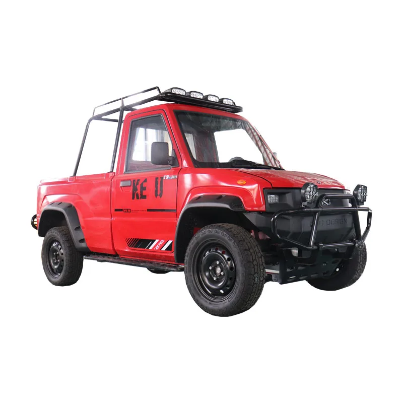 YANO Selling New Energy Four -wheels Small Light Truck Mini Electric Pickup Trucks Made in China