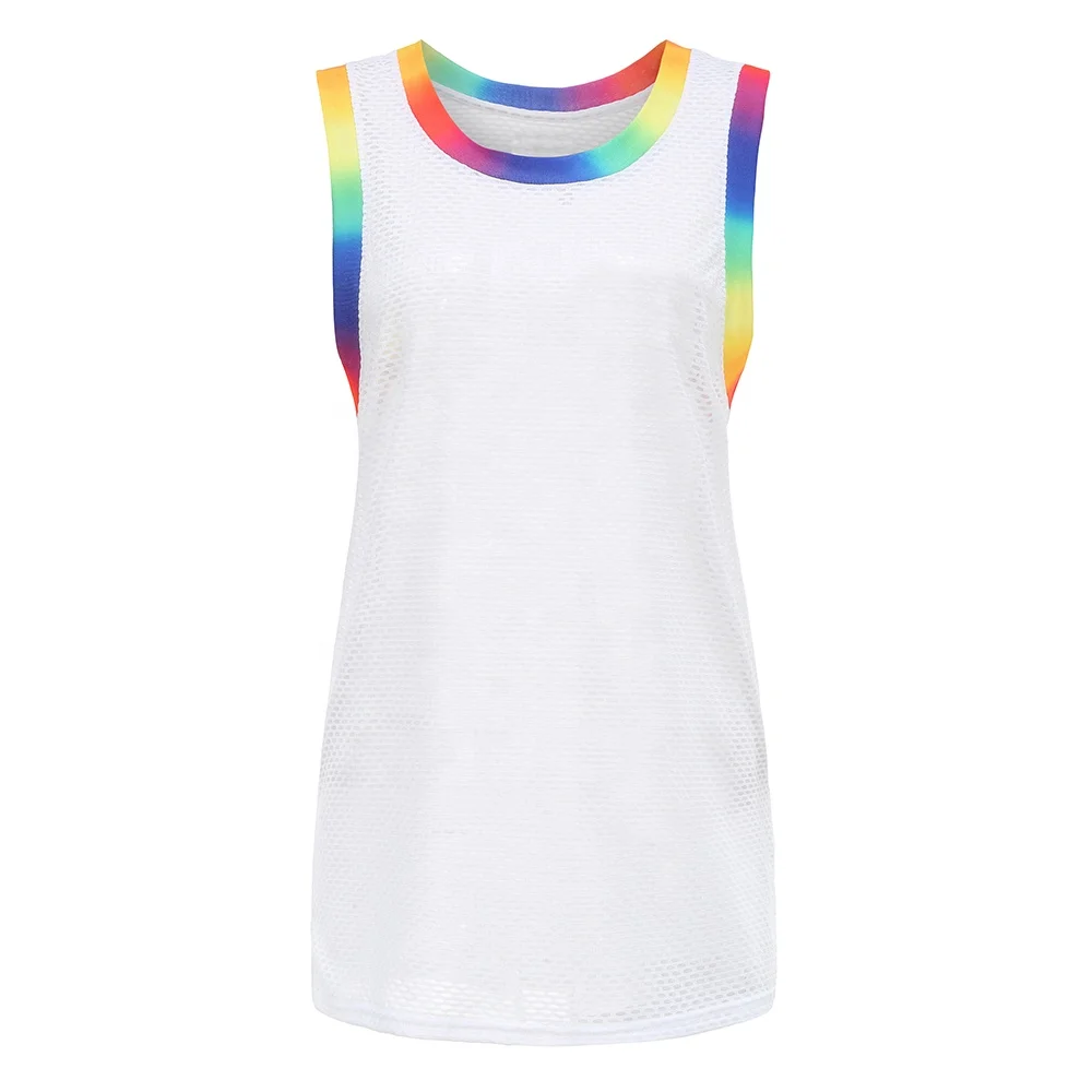 Manufacturers Provide Quick Dry Ladies High Quality Comfortable Basketball Vest