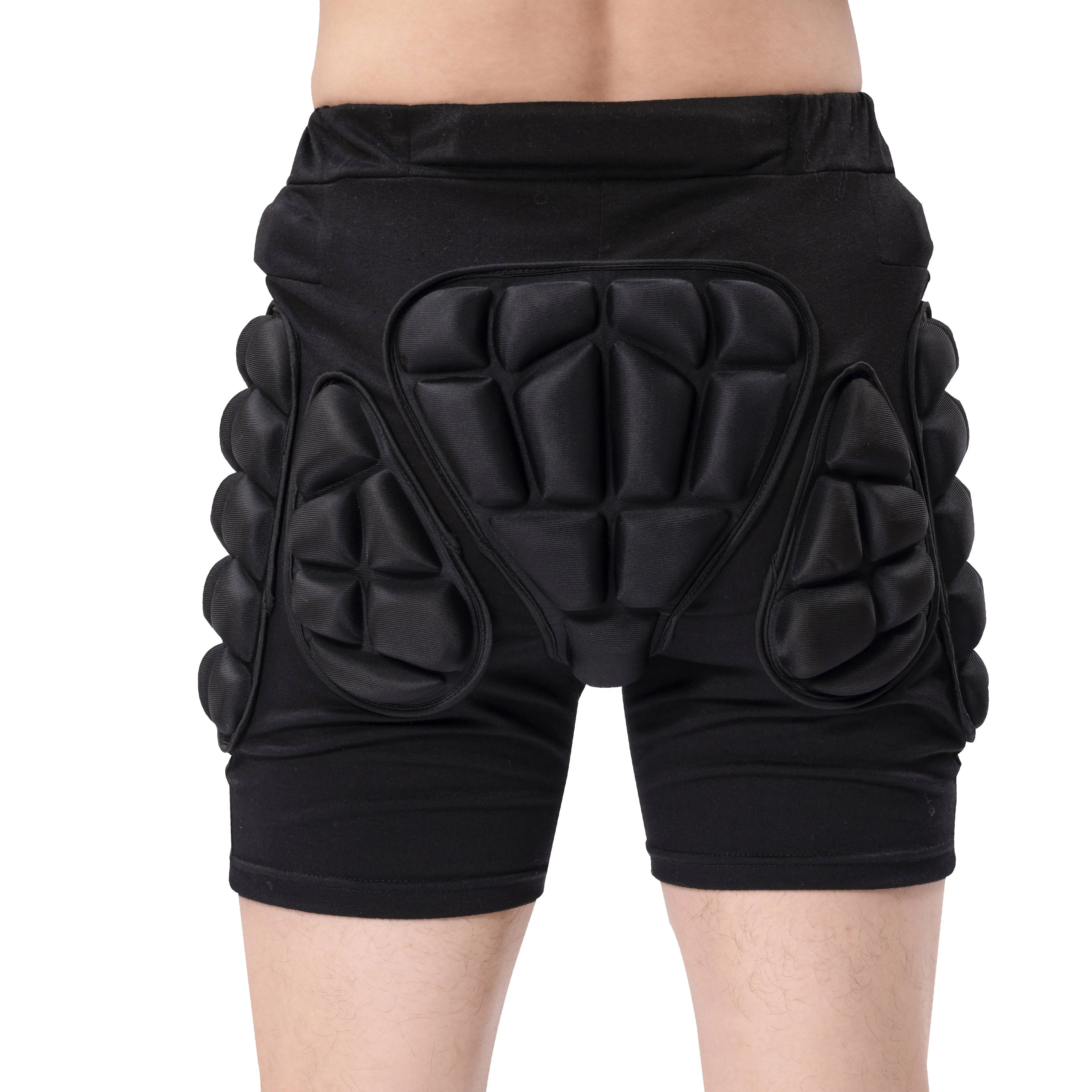 Wholesale Impact Shorts  Padded Compression Shorts for Ski Snowboard  Ice Skating Protective Practise butt pad shorts