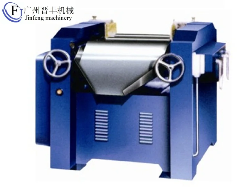 
Three roll mill/soap making machine/ink making machine 