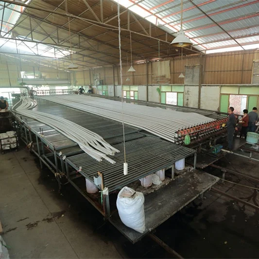 Шланг PVC двойной куртки пожарного рукава 6 дюймов резиновый используемый