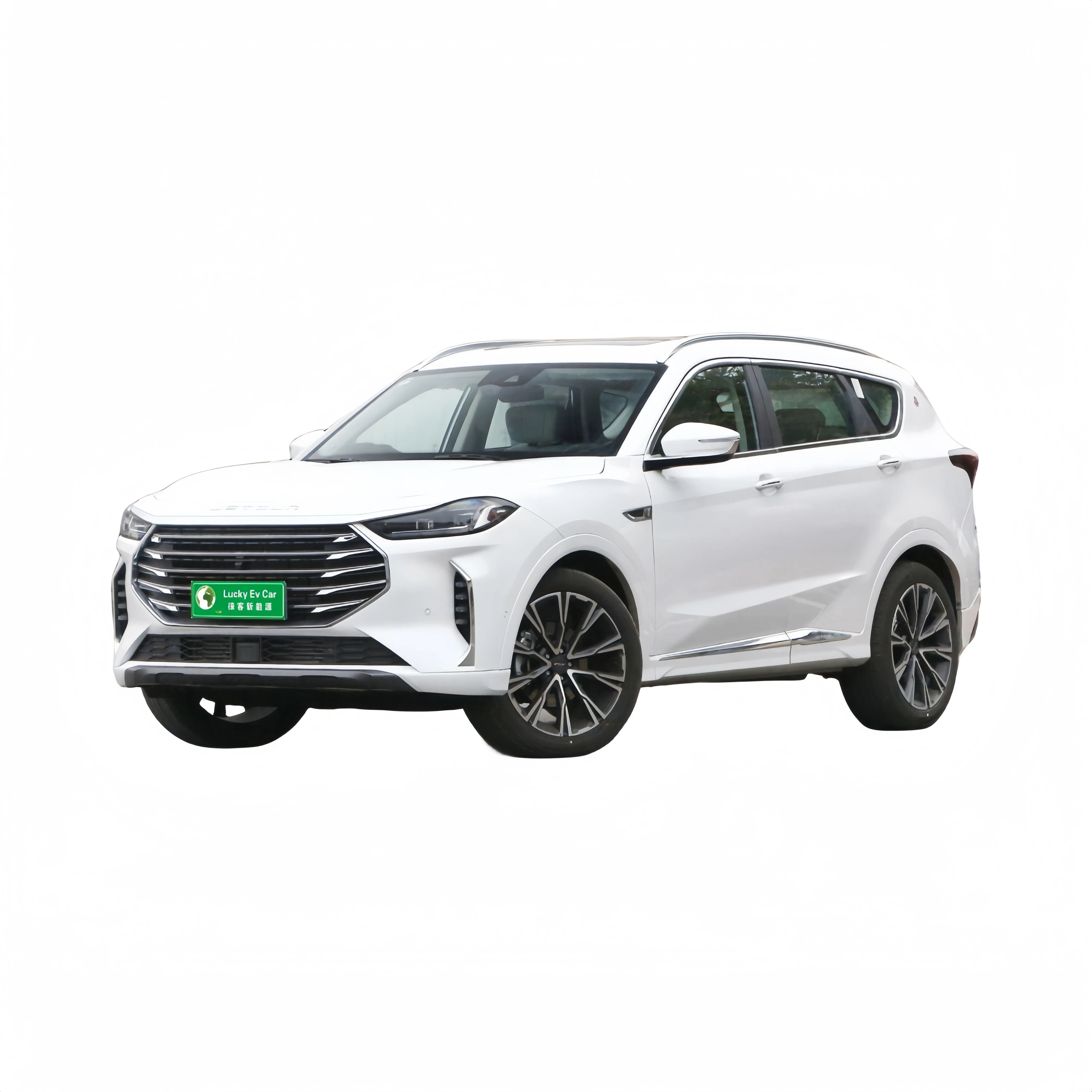 2024 Bestseller Jetour X70 Zhuge 2.0t Dct Kongming 7-seater Chinese made used cars for sale