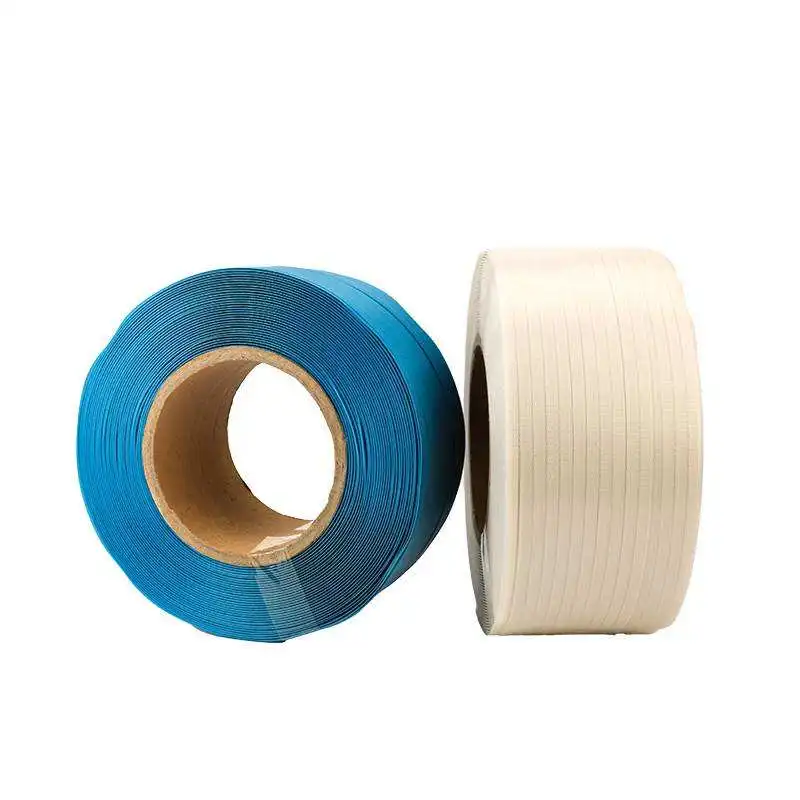 Good quality blue color carton packaging 5 mm polypropylene pp strapping band