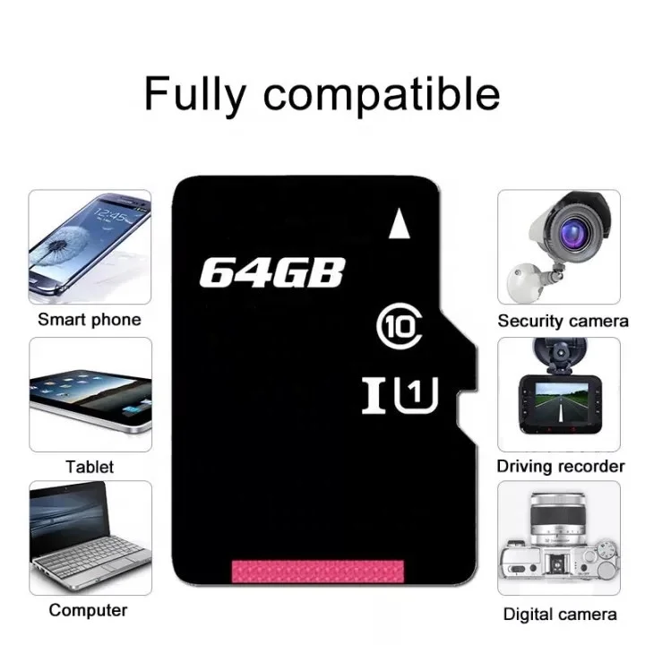 Cheap Price High Speed Smart SD Card 8GB 16GB 128GB TF Card U3 Mobile Phone Micro Memory Card