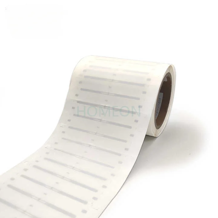 Printable Long Range Passive RFID UHF Tag RFID Smart dry/wet Inlay/Label/Tag for Files Management