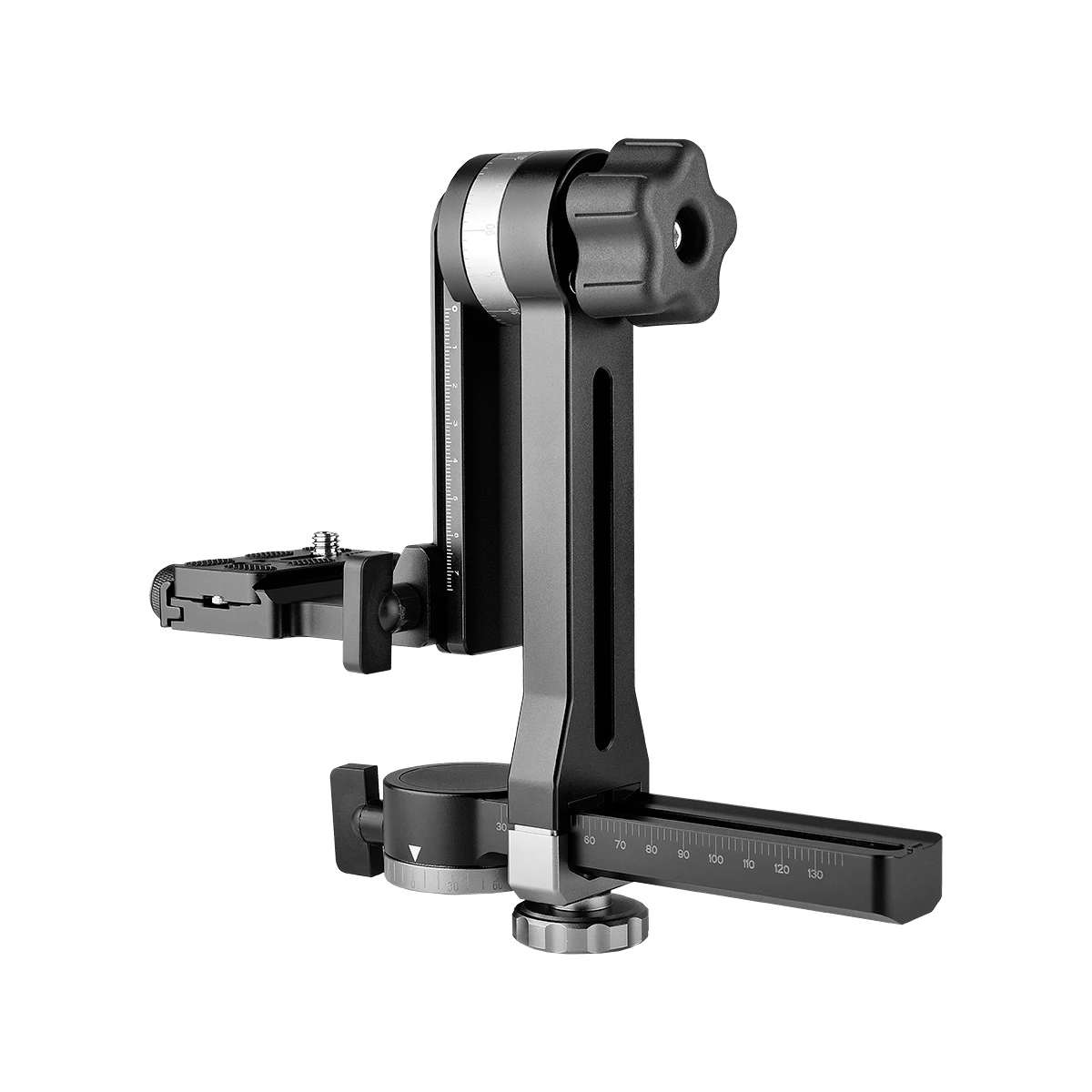 YELANGU High Quality Aluminum Alloy Gimbal Head Tripod Monood Head Max Load 15kg A171