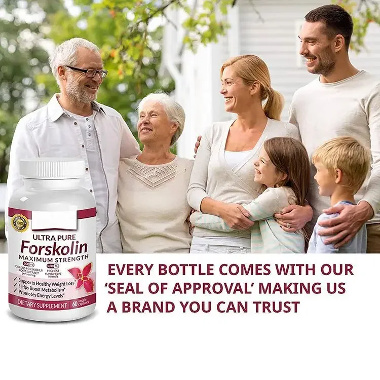 Cost Effective Root Extract Powder Belly Dark Supplement  Advanced Enhancement Complex Ultra Pure Forskolin Capsules