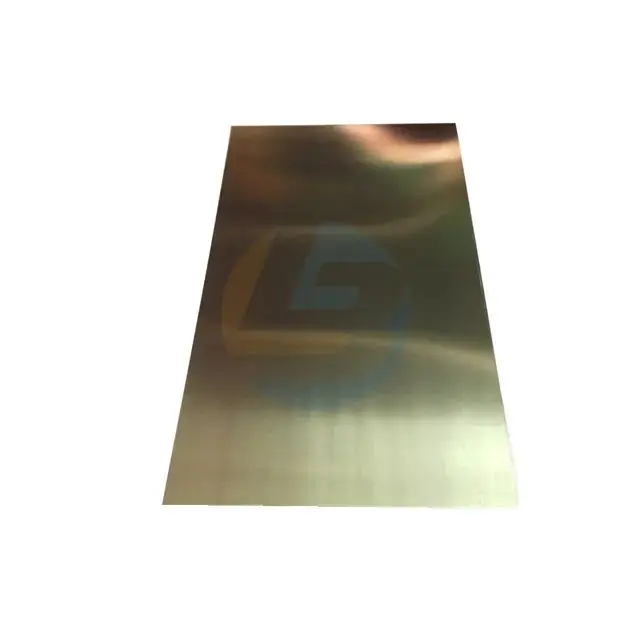 Good Quality Customized 99.99 Pure Bronze Pure copper plate 2mm 3mm 4mm copper sheet in different sizes