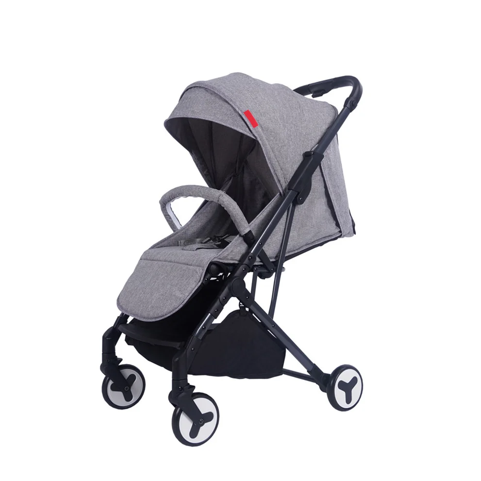 Folding easily stroller luxury buggy prams carinho de bebe shock absorber baby trolley pushchair strollers