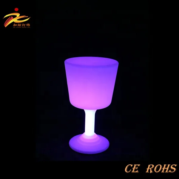 Пластиковая светодиодная Напольная Лампа, меняющая цвет RGB, с пультом дистанционного управления для украшения дома