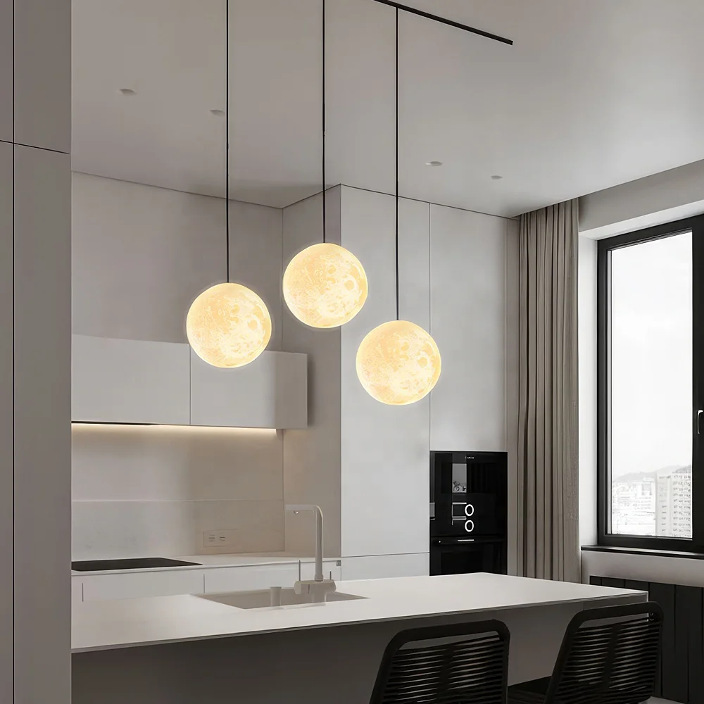 Atmospheric Dinning Room Ceiling Mount LED Track Light 48V Decorative Pendant Track Lights