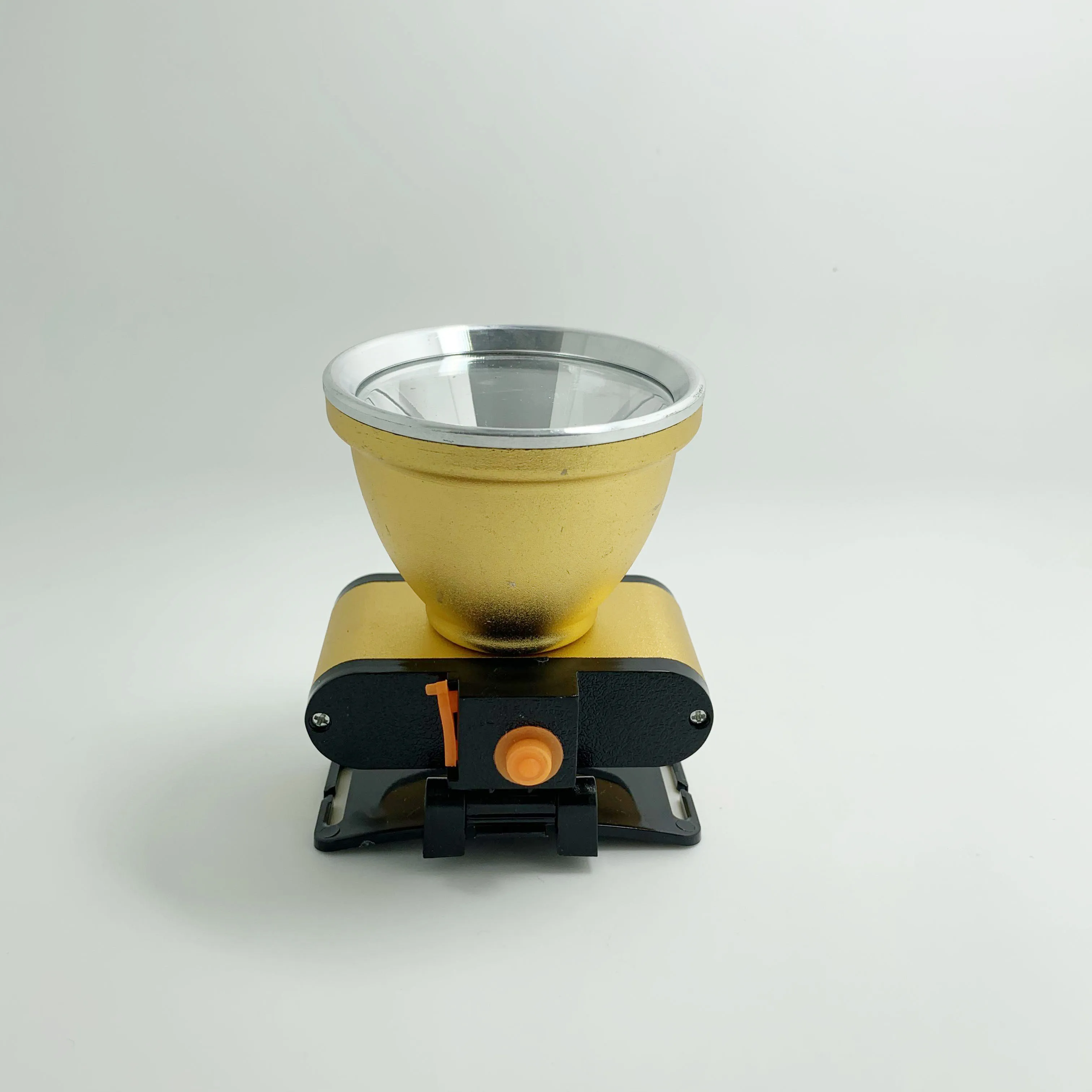 Outdoor lighting LED high-power high-intensity headlamp aluminum alloy high-capacity lithium battery LED headlamp