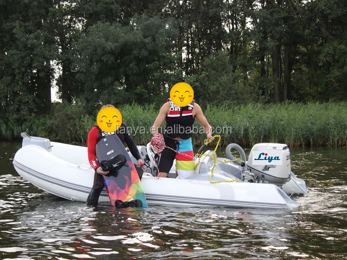 Liya 380 luxury rib boat-1
