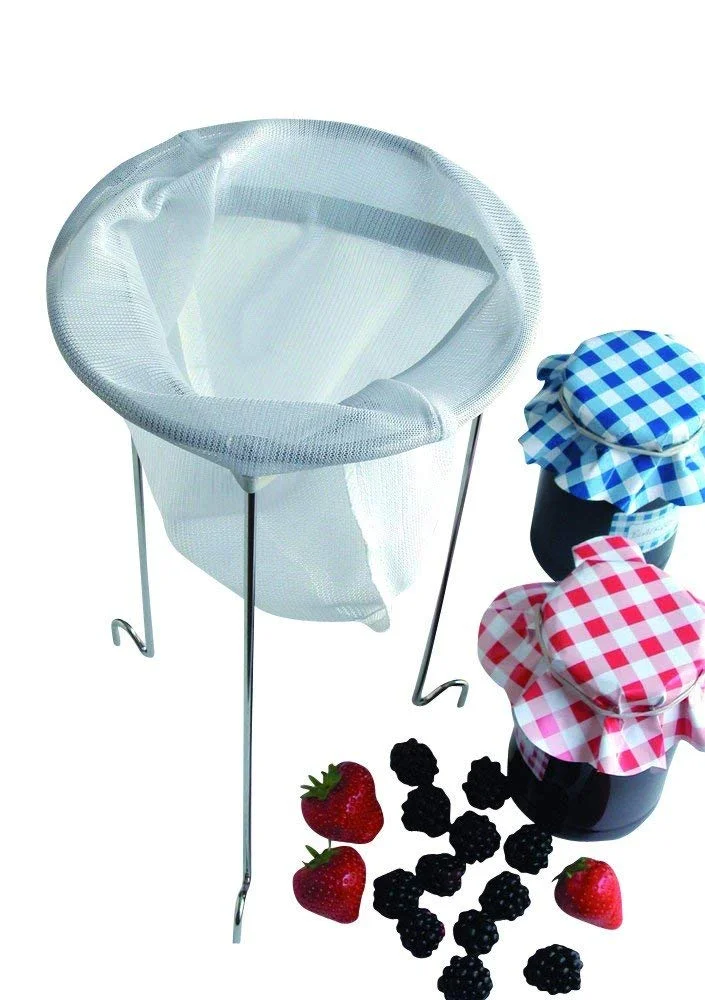 Fruit Strawberry Blueberry Removing Pips And Seeds Jam Straining Rack Jam and Jelly Strainer Set