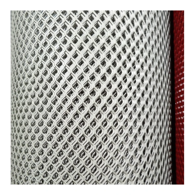 Economical custom design filter aluminium wire expanded mesh leaf filter mesh