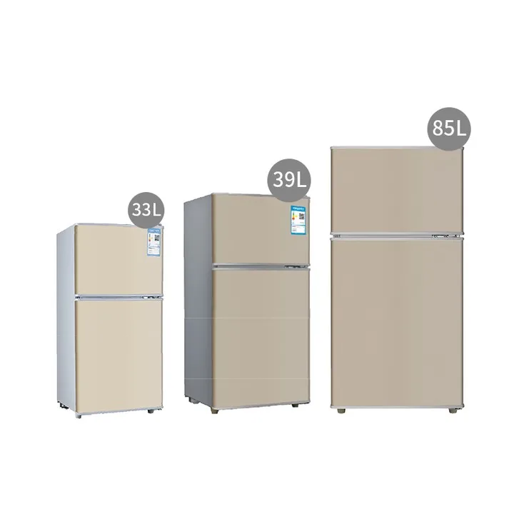 Factory Price Hotel Fridge Home Use Compact Refrigerator Fridge Double Door Fridges Refrigerator for Homes Compact Refrigerator