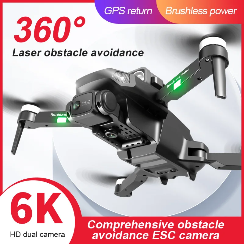 RG101 Max Obstacle Avoidance 3km 5g gps Brushless Motor Quadcopter 6K professional Photography Automatic return flight drone