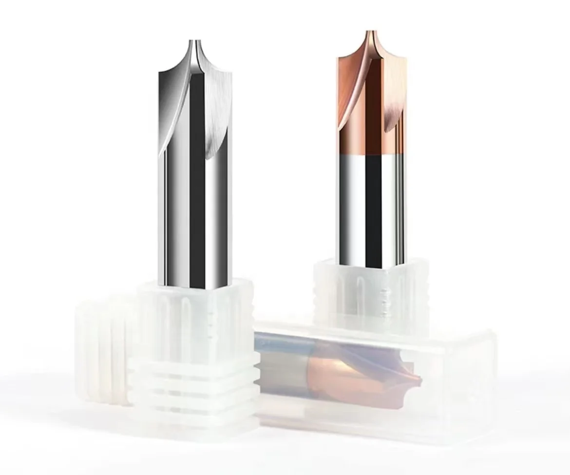 XCJ Carbide Corner Rounding End Mill 4 Flutes Inner R Milling Cutter CNC Metal Cutting Tools Inner R end Mill Carbide