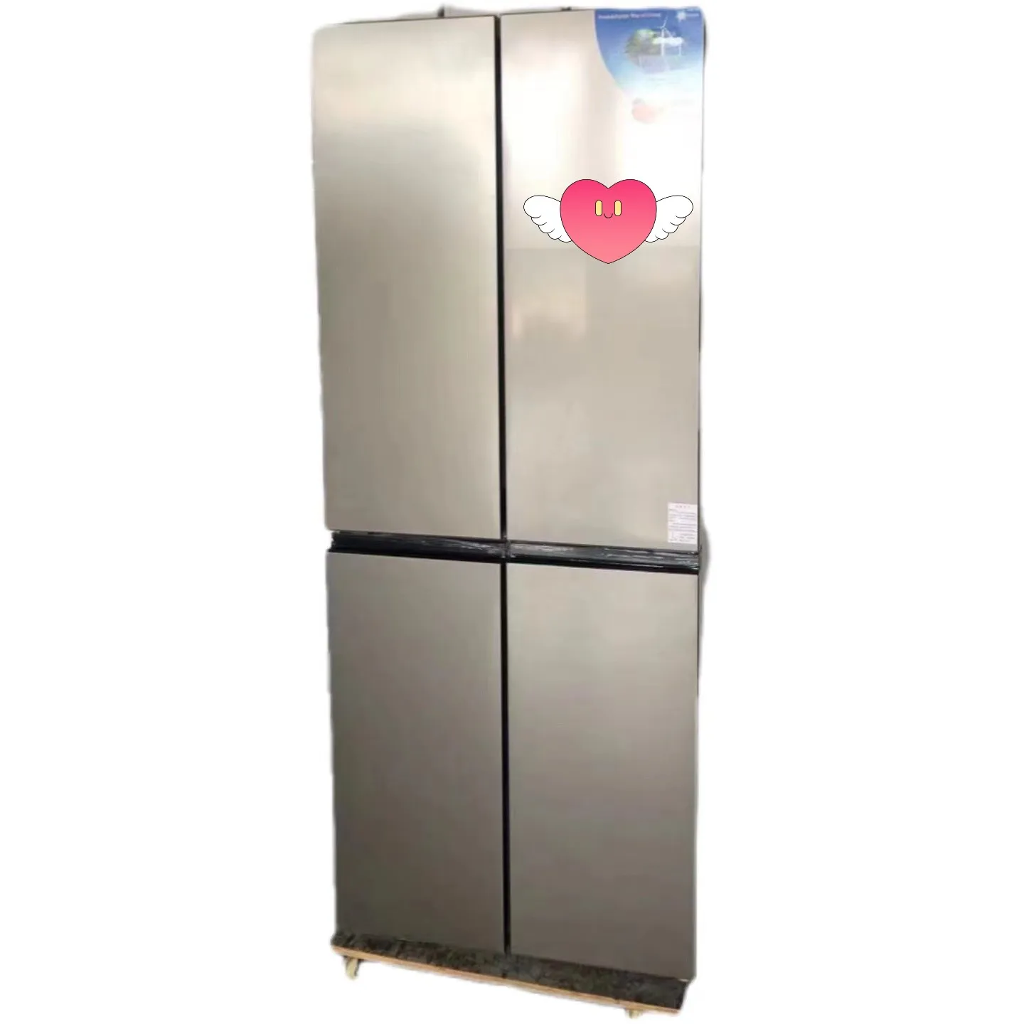 418L Solar Upright Fridge for Home