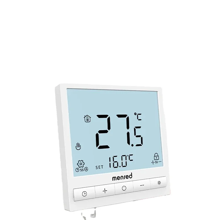 Smart home thermostat TUYA APP wifi boiler worm underfloor heating mat for floor system