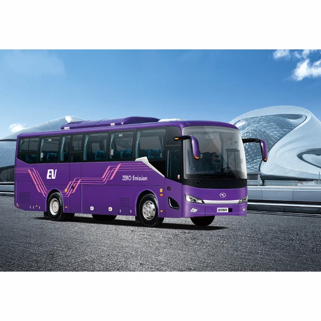 Customized City Buses Luxury New Used King Long Autobus 48 Seaters City Bus XMQ6112 for Sale