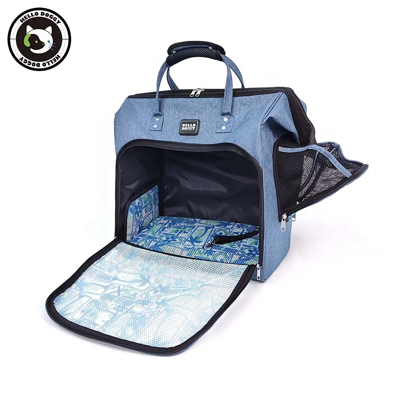 Hellodoggy High Quality Dog And Cat Carrier Backpack Carriers & Travel Warm Pet Shoulder Bag