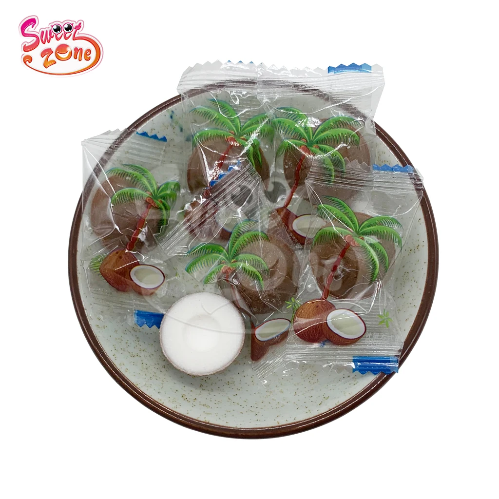 OEM Coconut Flavor Yummy Hard Candy