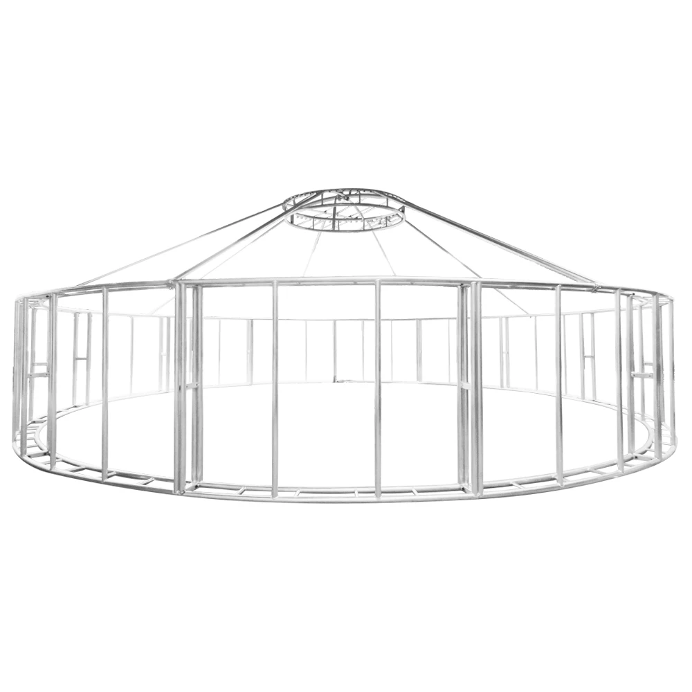 Outdoor Aluminum Marquee Frame Yurt Trade Show Tent Canopy Luxury Truss System For Sale