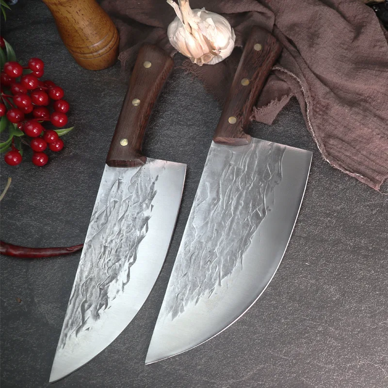Прямая Продажа с фабрики Профессиональный кухонный нож для резки мяса измельчения костей