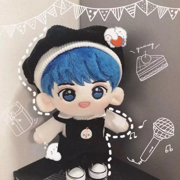 2022 New OEM/ODM China Yangzhou Supplier Custom Kpop Star Dolls Plush Stuffed Toy