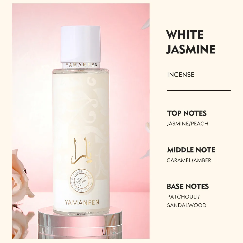 OEM 250Ml Women Perfume Bulk 8 Styles Lady Parfum Long Lasting Fruity Floral Fragrance Mist Body Spray daily care
