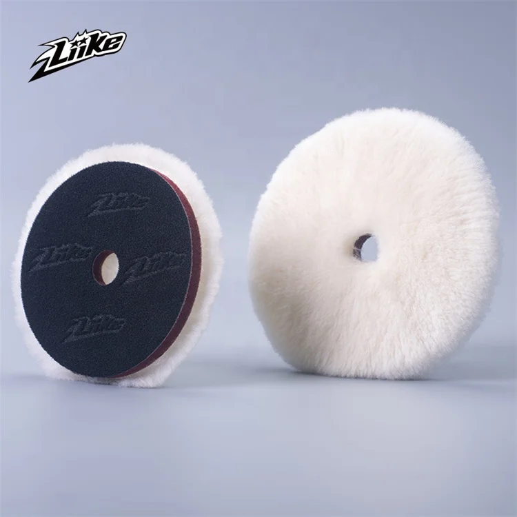 Hight Detailing Buffing 5inch Polishing Pad Japanese Wool
