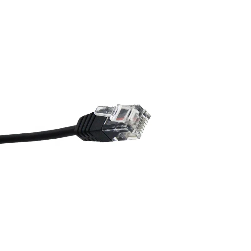 db9 to rj11 rj12 6p6c lan network serial console cable