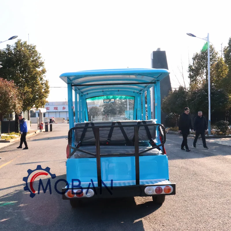 Настраиваемый сделанный в Китае 14-местный электрический автобус Сертифицированный Многофункциональный Электрический экскурсионный