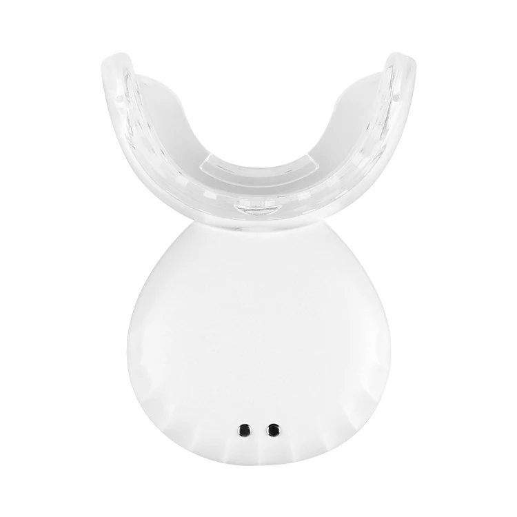 Smilekit One-stop Sell Disposable New Formula Led Teeth Whitening Light With Mouth Mold Teeth Whitening Light