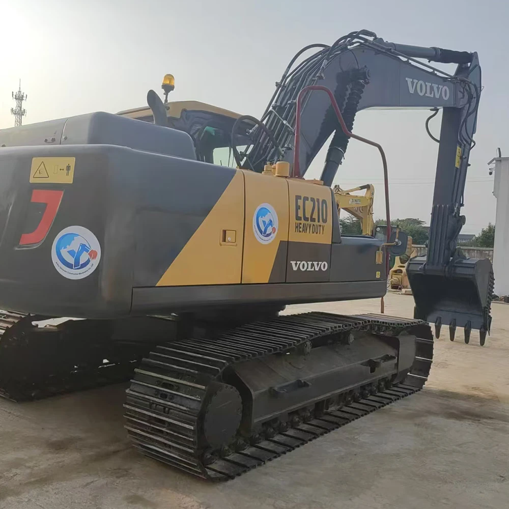 Используемый гусеничный экскаватор VOLVO 210 y excavator.us dut по низкой цене Строительная техника на продажу