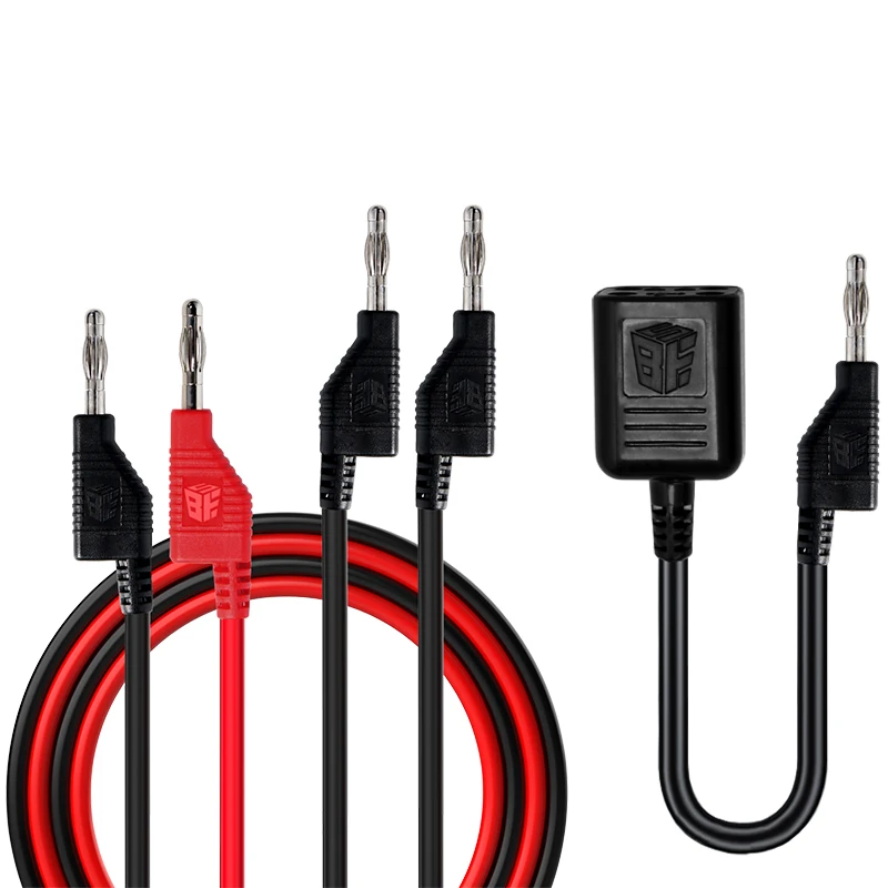 BST-090-JP сверхпроводящий медный силиконовый ПВХ расширительный соединительный кабель с вилкой типа банан