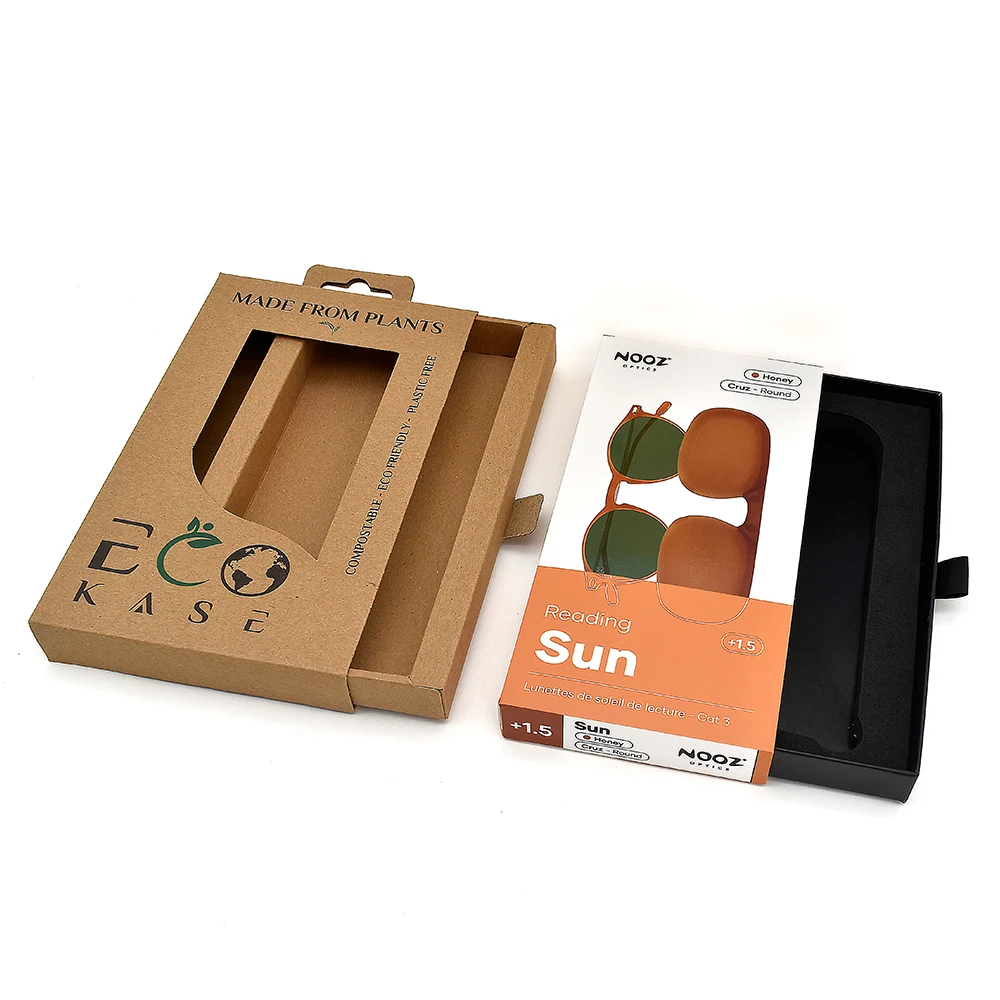 Customized mobile phone toughened film packaging bag Electronic product packaging box with suspension hole