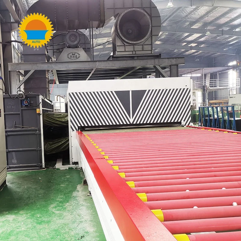 Low E glass hardening furnace customize convection horizontal tempering furnace