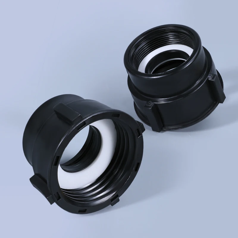 DN50 Valve Replacement 75MM Female Thread to S60x6 Plastic Valve Fitting Adapter Coupling IBC Quick Connect