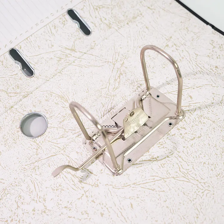 Office Supplies Wholesaler Customized Folder Clip Paper File Folder A4 Size A4 Box File Lever Arch File