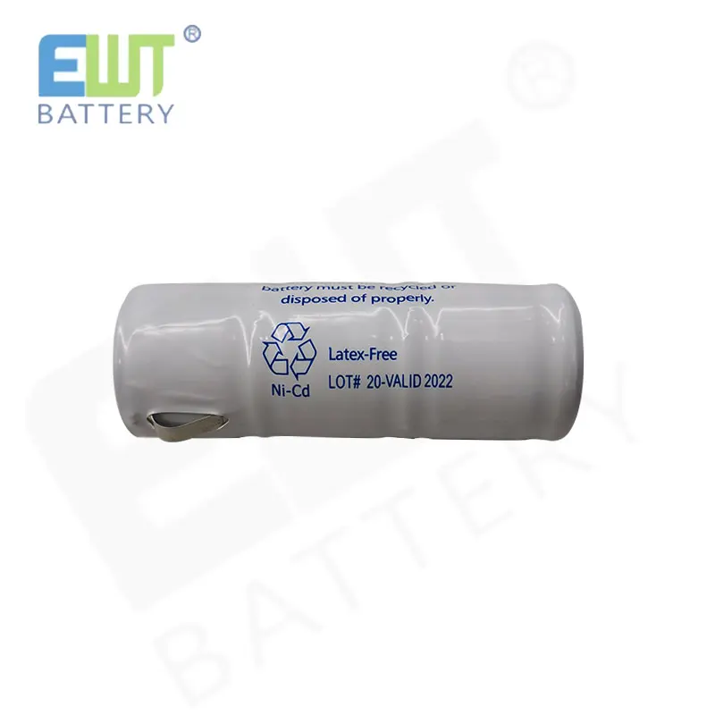 72200 3 5 V 1/2C 800mAh NICD перезаряжаемый аккумулятор для медицинского оборудования