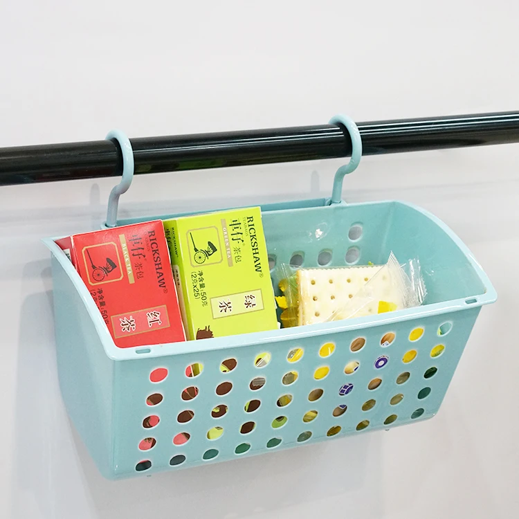 Top fashion Household fruit suspended basket kitchen accessories storage plastic hanging basket