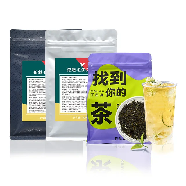 High quality supplier chinese jasmine tea bag packaging flower tea