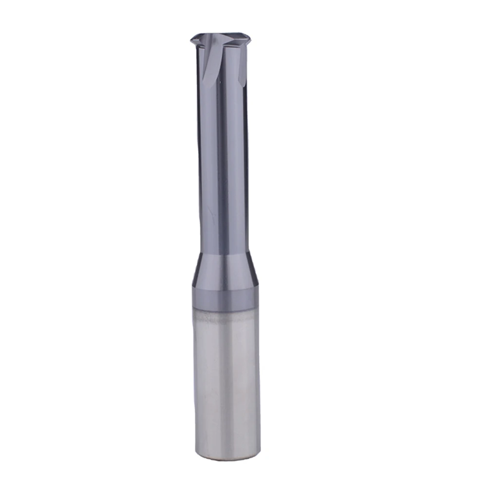 Tungsten Steel Single Tooth Thread mill for Steel Aluminum