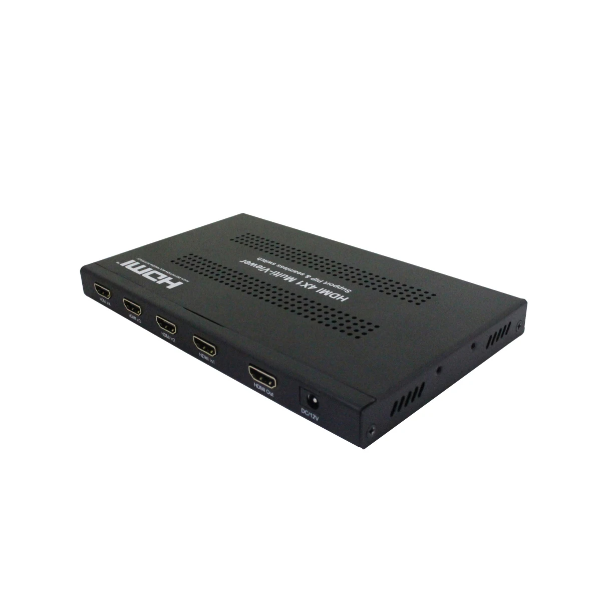 Foxun 4x1 Quad multi-просмотра HDMI переключатель 1080P Поддержка PIP бесшовный переключатель четыре кадра можно комбинировать в более чем десяти режимах